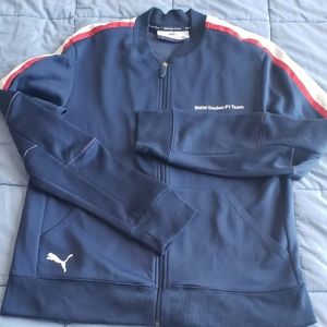 Puma BMW Zipper Sweater